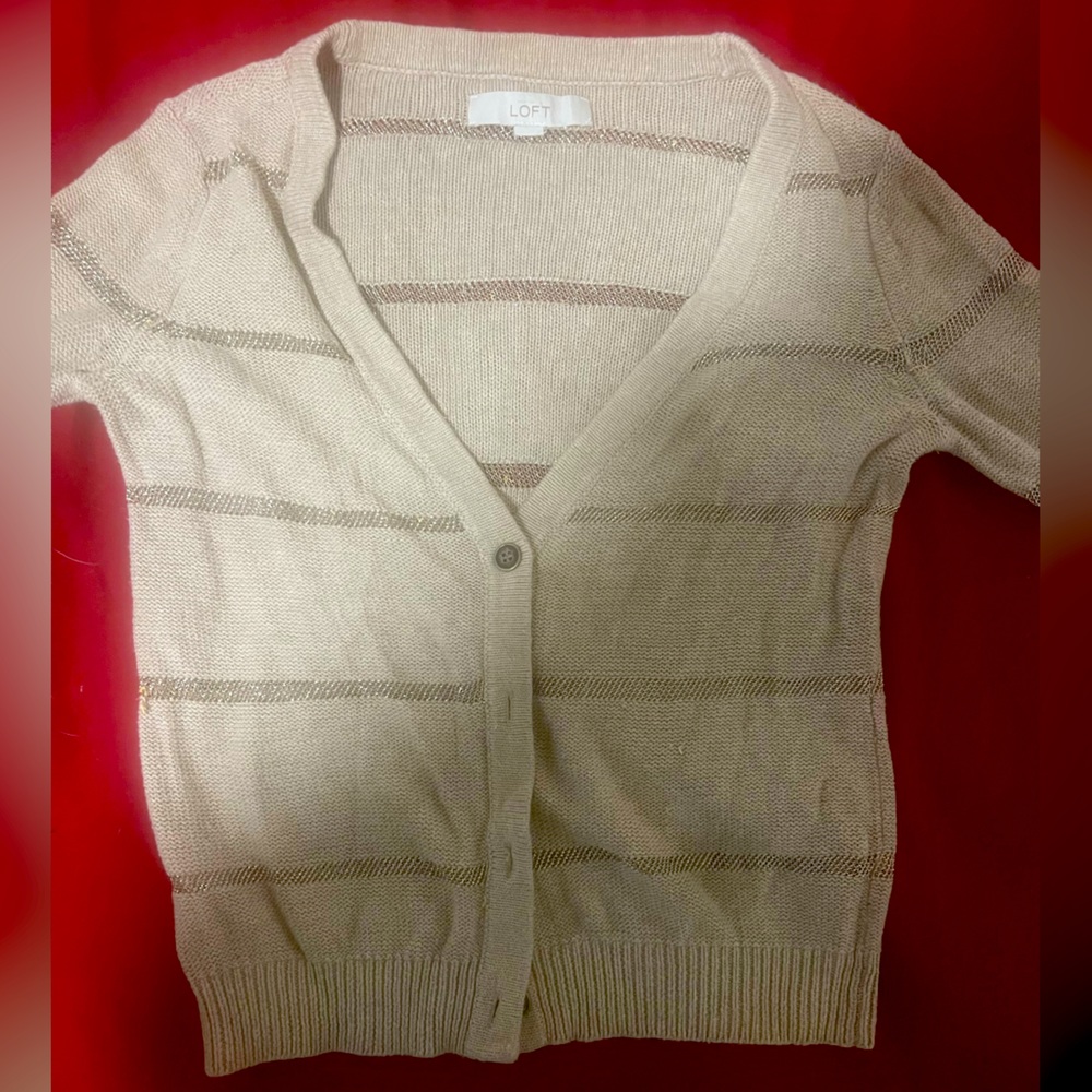 Tan sweater